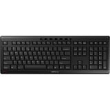 CHERRY Stream Keyboard Wireless Zwart, EU lay-out (QWERTY), Cherry SX-Schaartechnologie, 100%