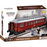 COBI Historical Collection - Compiègne Wagon (11 November 1918) Constructiespeelgoed Schaal 1:35