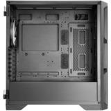 Chieftec APEX Lumo GA-01B-L-OP midi tower behuizing Zwart | 2x USB-A | 1x USB-C | RGB | Tempered Glass