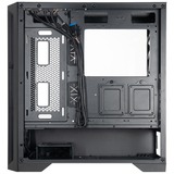 Chieftec APEX Lumo GA-01B-L-OP midi tower behuizing Zwart | 2x USB-A | 1x USB-C | RGB | Tempered Glass