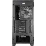 Chieftec APEX Lumo GA-01B-L-OP midi tower behuizing Zwart | 2x USB-A | 1x USB-C | RGB | Tempered Glass