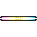 Corsair 32 GB DDR5-6400 Kit werkgeheugen Zwart, CMP32GX5M2B6400C32, Dominator Titanium RGB, XMP