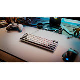 Corsair CLIPPER PRO MINI 60 Hall Effect Gaming Keyboard Wit, US lay-out (QWERTY), Corsair MGX Hyperdrive, 60%, RGB