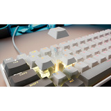 Corsair CLIPPER PRO MINI 60 Hall Effect Gaming Keyboard Wit, US lay-out (QWERTY), Corsair MGX Hyperdrive, 60%, RGB