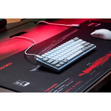 Corsair CLIPPER PRO MINI 60 Hall Effect Gaming Keyboard Wit, US lay-out (QWERTY), Corsair MGX Hyperdrive, 60%, RGB