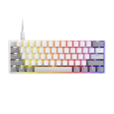 Corsair CLIPPER PRO MINI 60 RGB mechanisch gaming toetsenbord Wit, US lay-out (QWERTY), Corsair MGX Hyperdrive, 60%