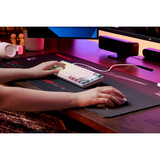 Corsair CLIPPER PRO MINI 60 RGB mechanisch gaming toetsenbord Wit, US lay-out (QWERTY), Corsair MGX Hyperdrive, 60%