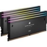 Corsair Dominator Titanium RGB 32 GB DDR5-6400 (2x 16 GB) werkgeheugen Zwart, CMP32GX5M2B6400C32, XMP 3.0