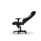 DXRacer MASTER XL Black & Green EPU Leathe gamestoel Zwart/groen