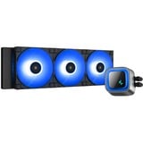 DeepCool LS720 360 waterkoeling Zwart, 4-pins PWM fan-connector