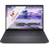 Dell Pro Max 16 MC16250 16"  laptop Zwart | Core Ultra 7 265H | RTX PRO 1000 Blackwell | 64 GB | 1 TB SSD