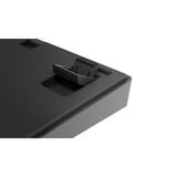 Ducky Cushion 98 RGB mechanisch gaming toetsenbord Zwart, US lay-out (QWERTY), 96%, RGB, PBT Cherry, USB-C / 2,4 GHz / Bluetooth
