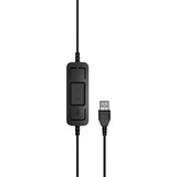 EPOS | Sennheiser EPOS IMPACT SC 60 USB ML headset Zwart, Stereo