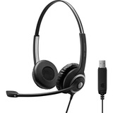 EPOS | Sennheiser IMPACT SC 260 USB headset Zwart
