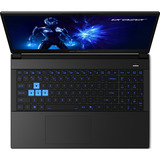 Erazer Deputy 15 P1 MD62761 15.6"  gaming laptop Zwart | Core 7 250H | RTX 5060 | 16 GB | 1 TB SSD