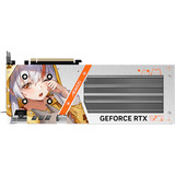 GIGABYTE AORUS GeForce RTX 5060 ARI 8G grafische kaart Wit, 3x DisplayPort, 1x HDMI, DLSS 4.5