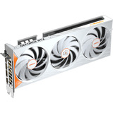 GIGABYTE AORUS GeForce RTX 5060 ARI 8G grafische kaart Wit, 3x DisplayPort, 1x HDMI, DLSS 4.5