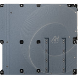 GIGABYTE TRX50 AI TOP socket sTR5 moederbord Zilver/zwart, RAID, 2x 10 GB-LAN, WLAN, BT, Sound, E-ATX