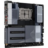 GIGABYTE  socket sTR5 moederbord Zilver/zwart