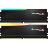 G.Skill 96 GB DDR5-6000 (2x 48 GB) Kit werkgeheugen Zwart, F5-6000J3036F48GX2-RM5NRK, Ripjaws M5 Neo, AMD EXPO