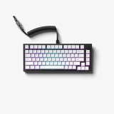 Glorious GMMK PRO Pre-built 75% RGB mechanisch gaming toetsenbord Zwart, US lay-out (QWERTY), Glorious Fox, 75%, 75%, RGB leds, Hot-swappable