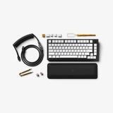 Glorious GMMK PRO Pre-built 75% RGB mechanisch gaming toetsenbord Zwart, US lay-out (QWERTY), Glorious Fox, 75%, 75%, RGB leds, Hot-swappable