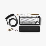 Glorious GMMK PRO Pre-built 75%, gaming toetsenbord Zwart, US lay-out, Glorious Fox, RGB, Hot-Swap