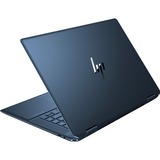 HP Spectre x360 16-f1190nd (6F822EA) 16" 2-in-1 laptop Blauw | i7-1260P | Intel Arc A370M | 32 GB | 1 TB SSD | Touch