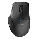 JLab JBuds draadloze muis Zwart, 1200 - 2400 dpi, 2.4 GHz / Bluetooth 5.2