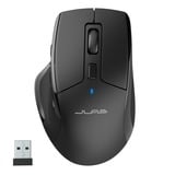 JLab JBuds draadloze muis Zwart, 1200 - 2400 dpi, 2.4 GHz / Bluetooth 5.2