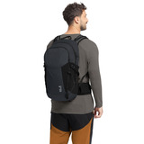 Jack Wolfskin Echotrek Shape 25 S-L rugzak Zwart
