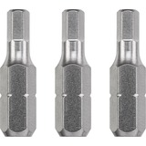 KWB Industrial Steel Bits, 5mm, Zeskant 3 stuks, 5mm