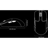 Keychron M2 Wireless gaming muis Zwart