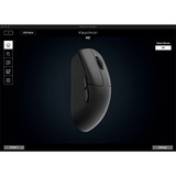Keychron M2 Wireless gaming muis Zwart