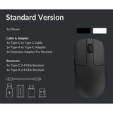 Keychron M2 Wireless gaming muis Zwart