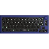 Keychron Q2-B3, toetsenbord blauw, US lay-out, RGB leds, 65%, hot swap, Barebone, Knob