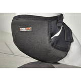 Kneetek PROFILINE Poly kniebescherming Zwart/rood