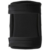 Kneetek PROFILINE Poly kniebescherming Zwart/rood