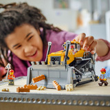 LEGO City - Gele bulldozer Constructiespeelgoed 60466