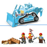 LEGO City - Gele bulldozer Constructiespeelgoed 60466