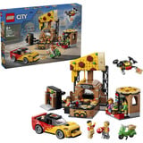 LEGO City - Pizzacentrale met voertuigen Constructiespeelgoed 60496