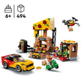 LEGO City - Pizzacentrale met voertuigen Constructiespeelgoed 60496