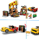 LEGO City - Pizzacentrale met voertuigen Constructiespeelgoed 60496