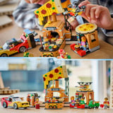 LEGO City - Pizzacentrale met voertuigen Constructiespeelgoed 60496