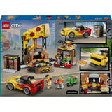 LEGO City - Pizzacentrale met voertuigen Constructiespeelgoed 60496
