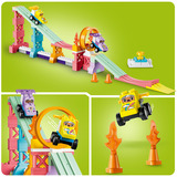 LEGO DUPLO - 3-in-1 creatieve hellingen met voertuigen Constructiespeelgoed 10478