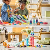 LEGO DUPLO - 3-in-1 creatieve hellingen met voertuigen Constructiespeelgoed 10478