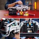 LEGO Icons - Back to the Future tijdmachine Constructiespeelgoed 10300