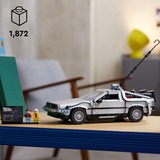 LEGO Icons - Back to the Future tijdmachine Constructiespeelgoed 10300