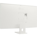 LG MyView Smart 32SR73U-W 31.5" 4K UHD monitor Wit, HDMI, USB-C, Bluetooth, webOS